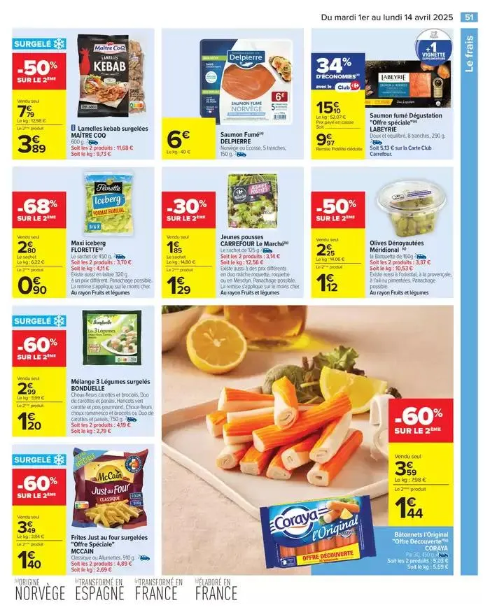 LE COIN DES ENFANTS du 1 avril au 14 avril 2025 - Catalogue page 55