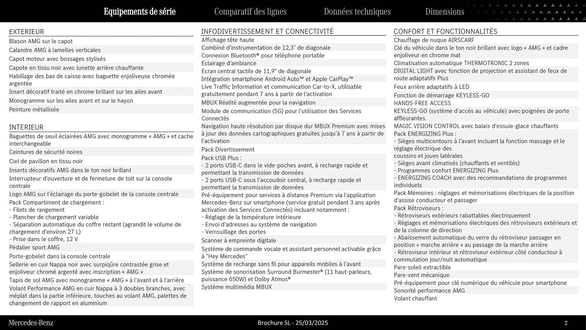 Catalogue Mercedes-Benz du 3 septembre au 3 septembre 2026 - Catalogue page 2