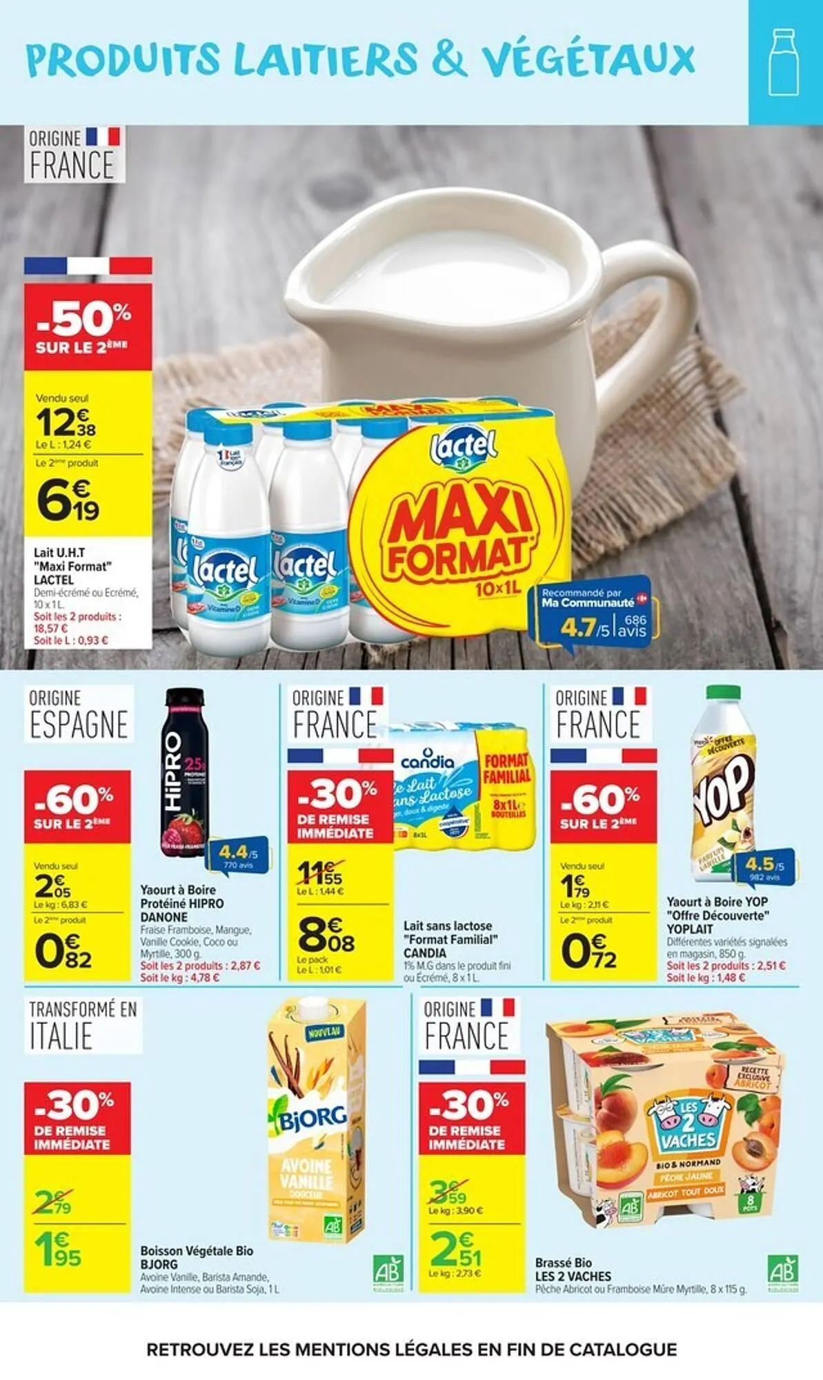 Catalogue Carrefour Market du 7 avril au 19 avril 2026 - Catalogue page 10