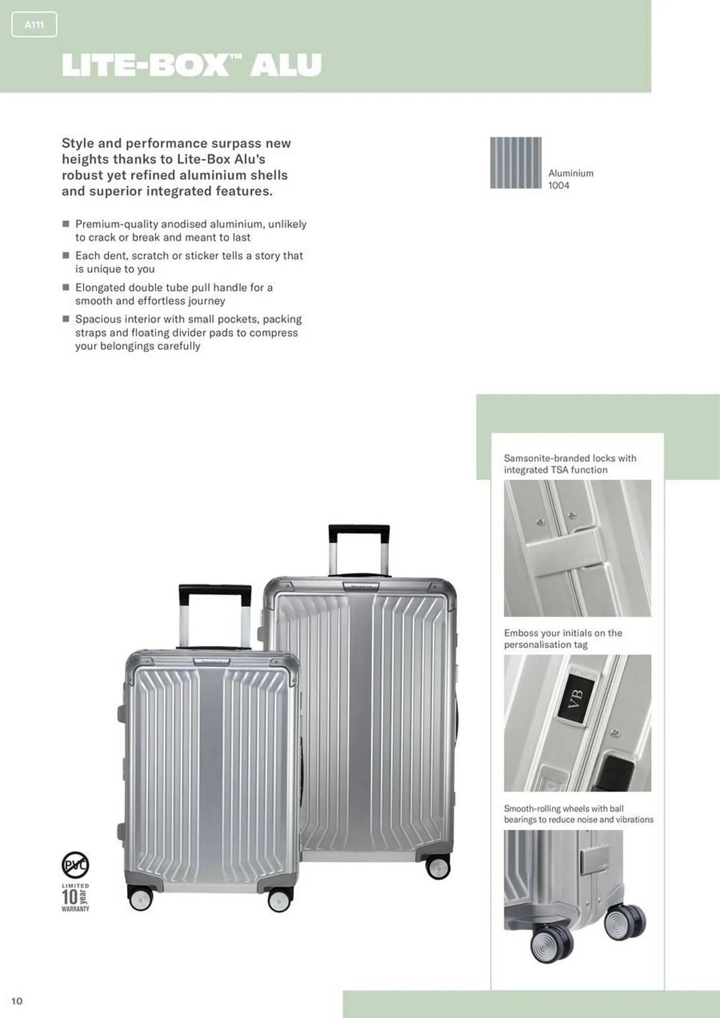 Catalogue Samsonite du 23 décembre au 31 décembre 2025 - Catalogue page 23