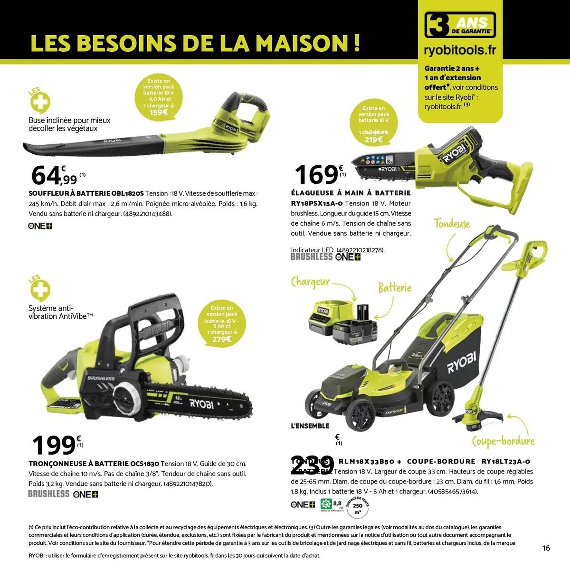 Catalogue Bricomarché du 27 février au 5 avril 2026 - Catalogue page 16