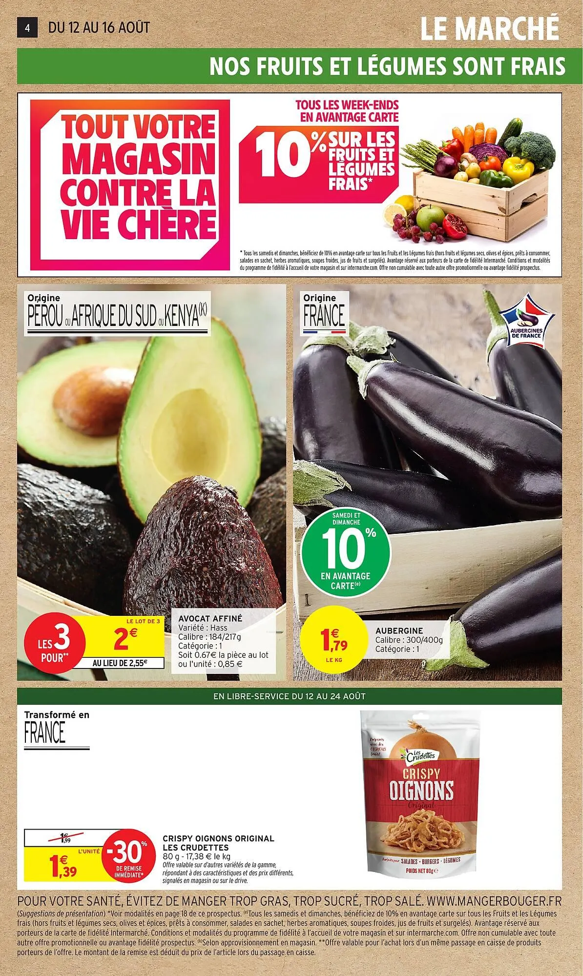 Catalogue Intermarché du 12 août au 24 août 2025 - Catalogue page 4