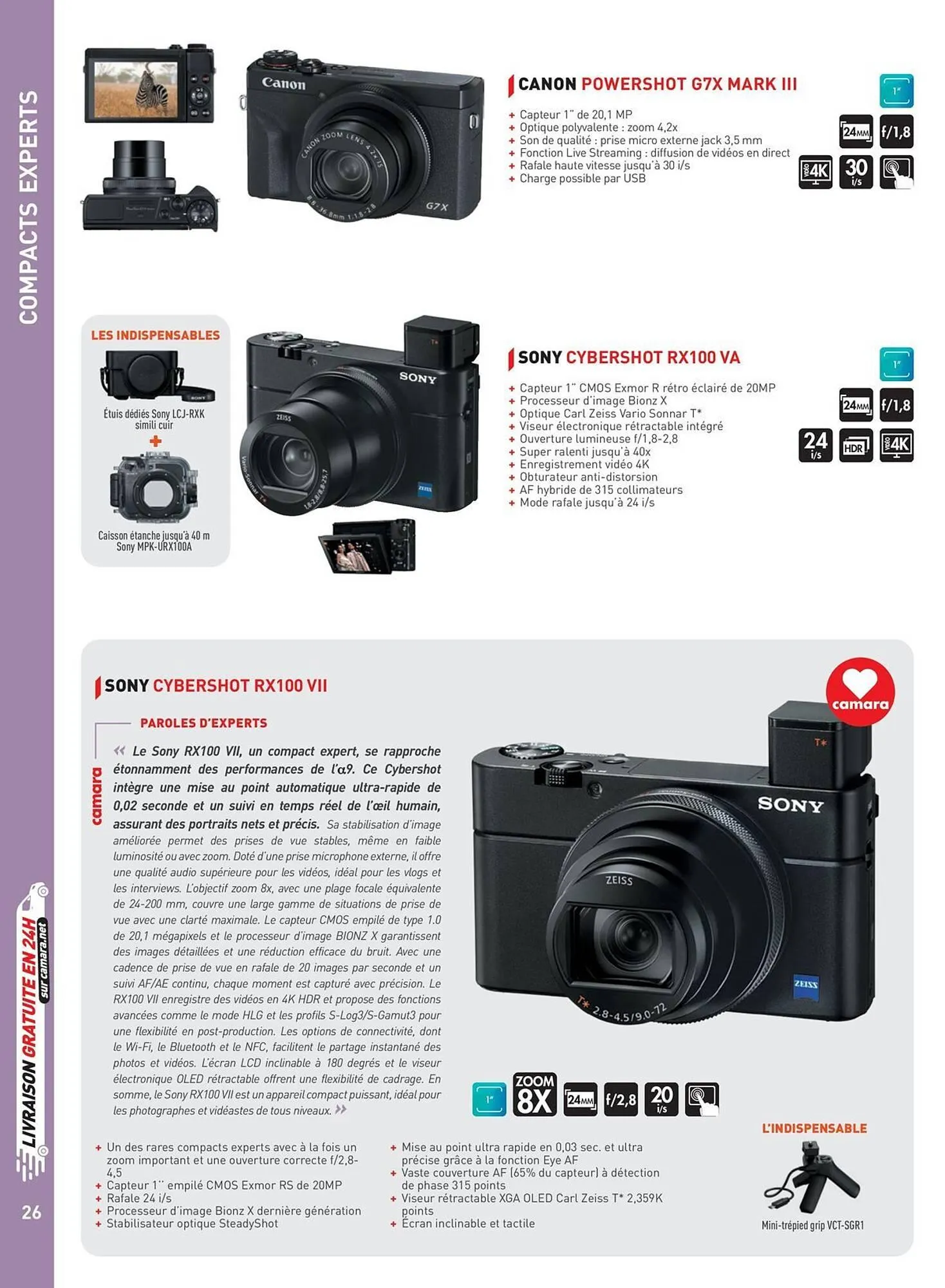 Catalogue Camara du 2 juillet au 31 décembre 2025 - Catalogue page 26