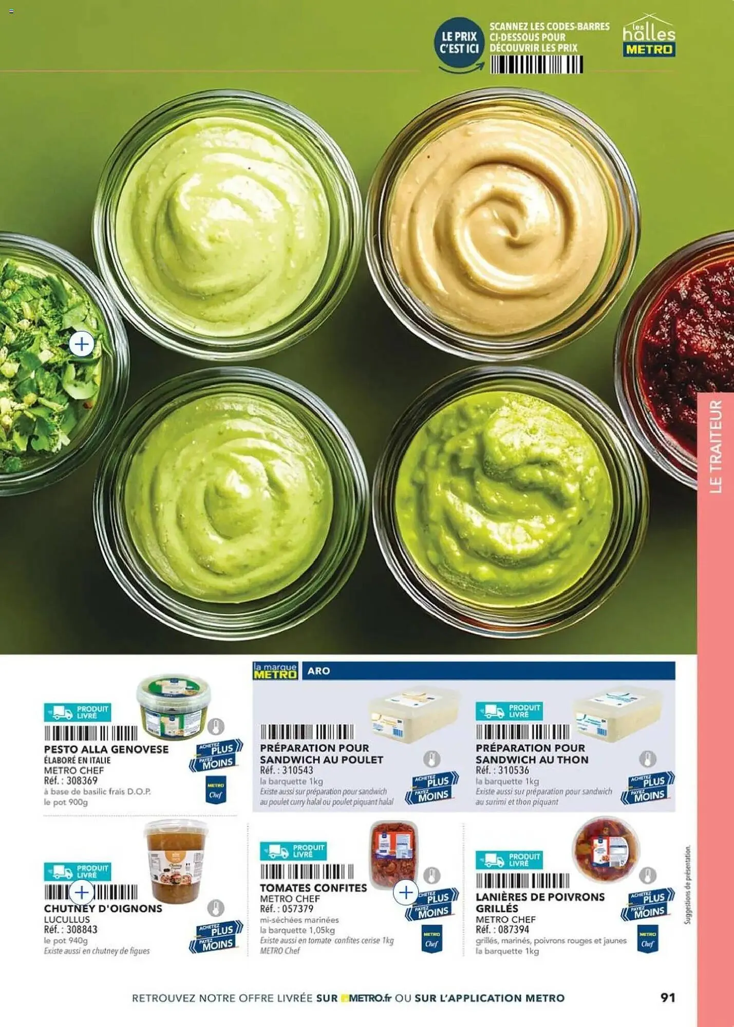 Catalogue METRO du 14 avril au 31 décembre 2026 - Catalogue page 91