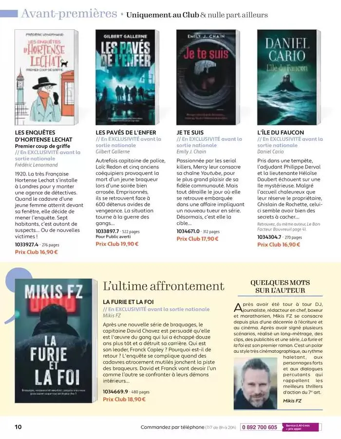 Mai - Juin 2025 du 30 avril au 30 juin 2025 - Catalogue page 10