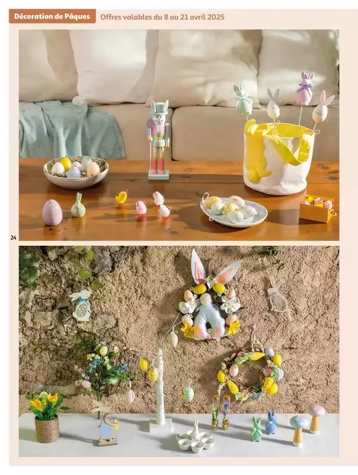 Tout pour la déco du 18 mars au 28 avril 2025 - Catalogue page 24