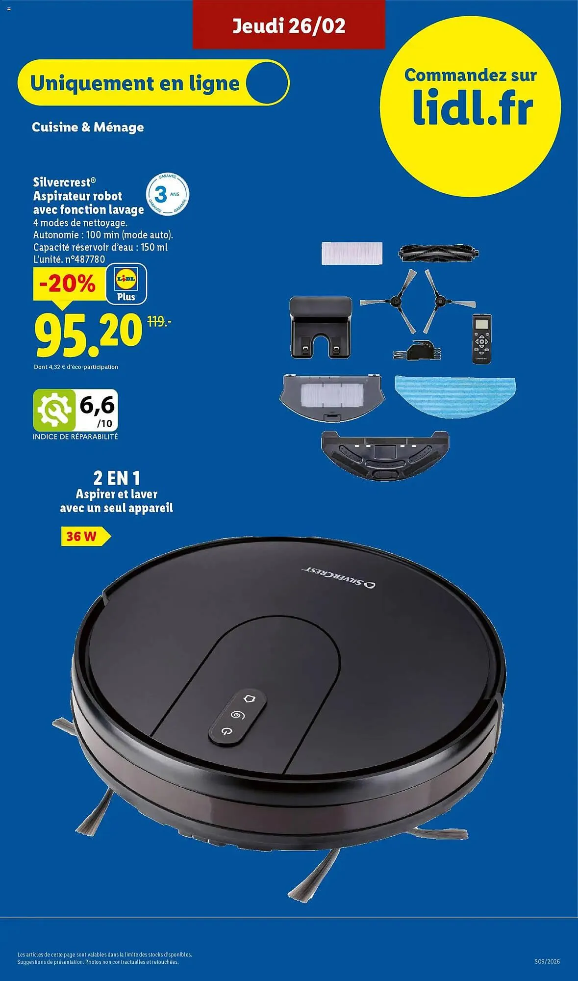 Catalogue Lidl du 23 février au 26 février 2026 - Catalogue page 13