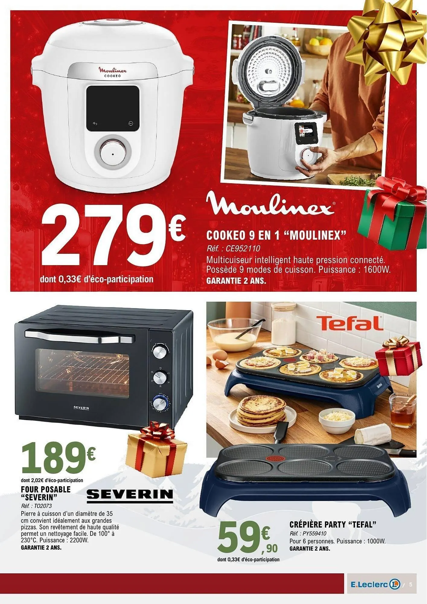 Catalogue E.Leclerc du 2 décembre au 14 décembre 2025 - Catalogue page 5