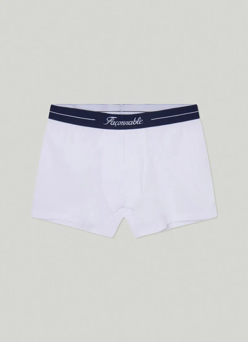 LOT DE 2 BOXERS À RAYURES