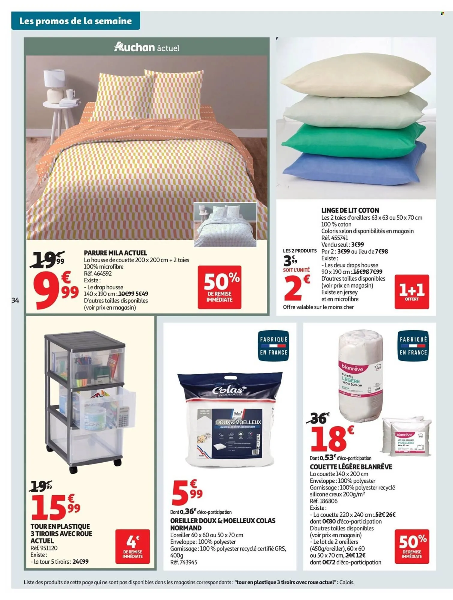 Catalogue Auchan du 12 mai au 25 mai 2026 - Catalogue page 34