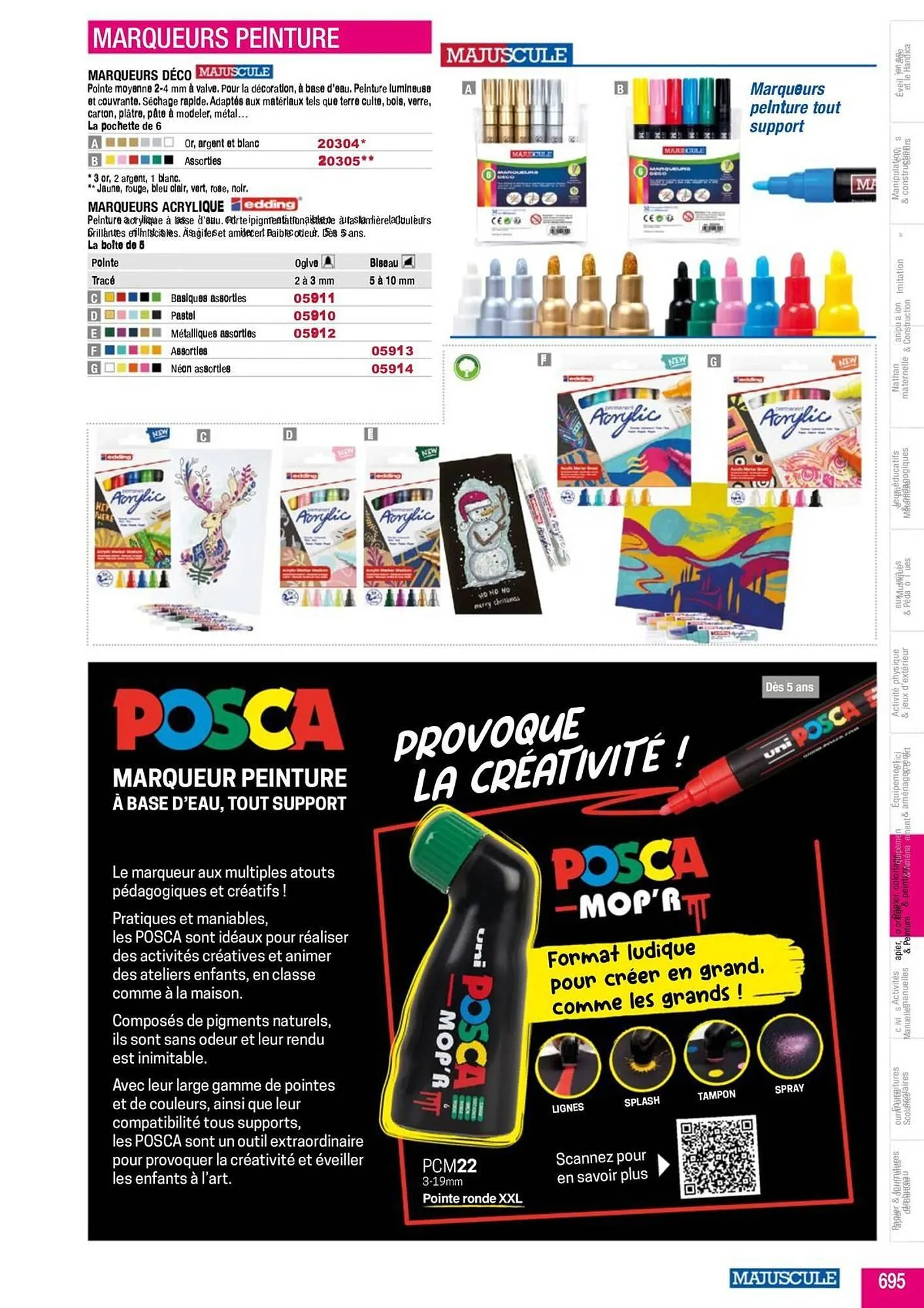 Catalogue Majuscule du 4 mars au 31 décembre 2025 - Catalogue page 719