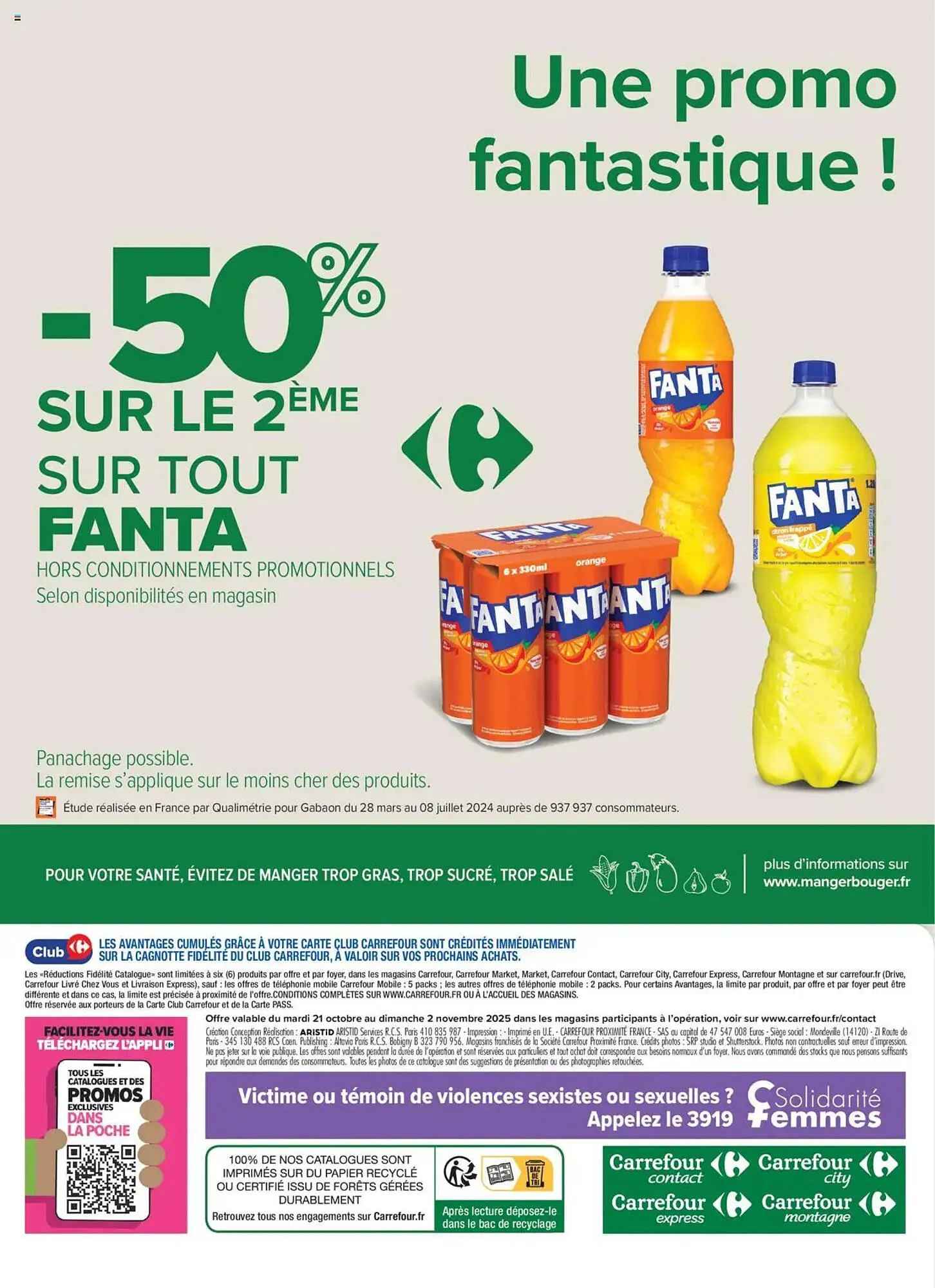 Catalogue Carrefour City du 21 octobre au 2 novembre 2025 - Catalogue page 21