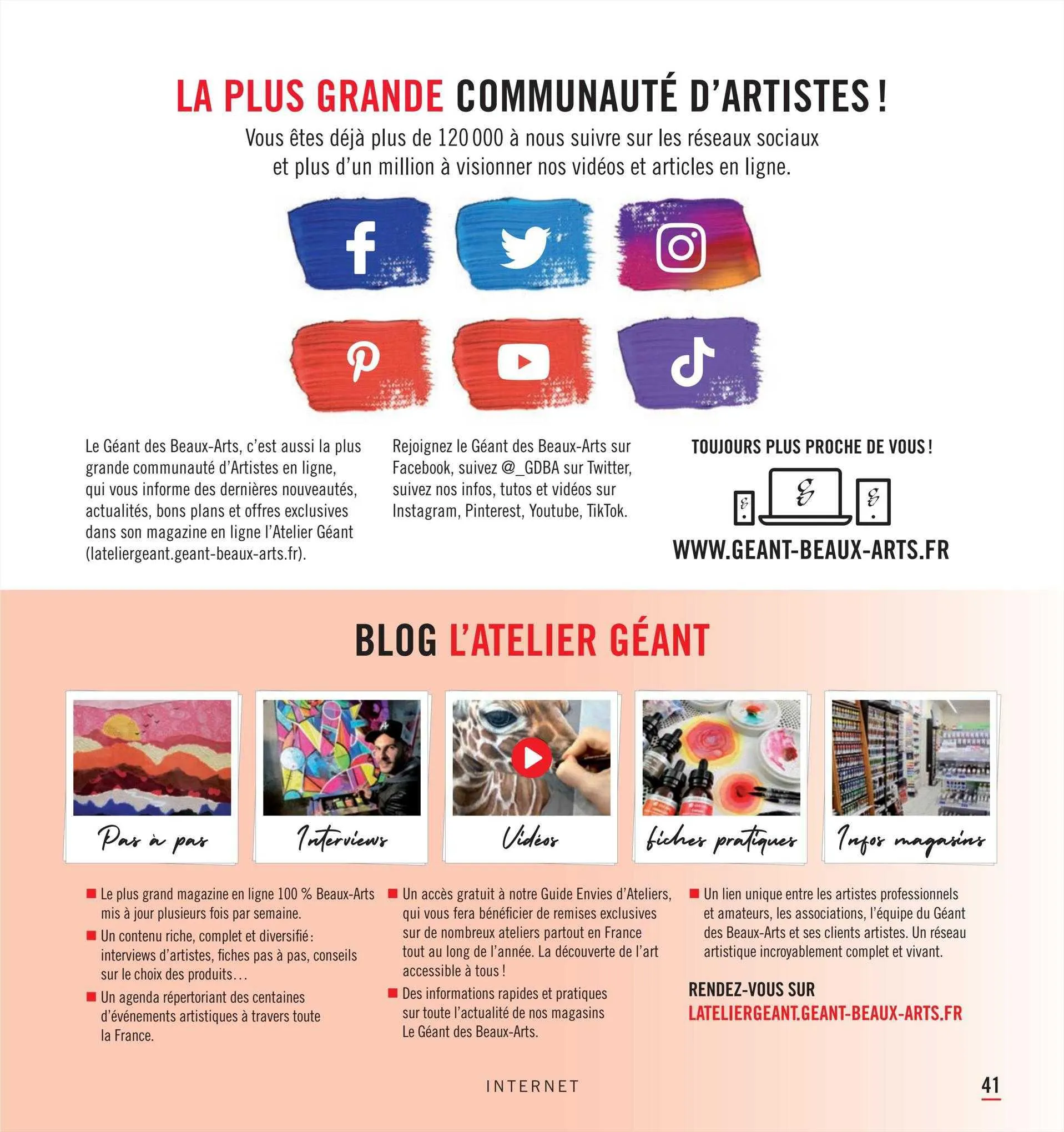 Catalogue Le Géant Des Beaux-Arts du 1 mars au 31 décembre 2023 - Catalogue page 43