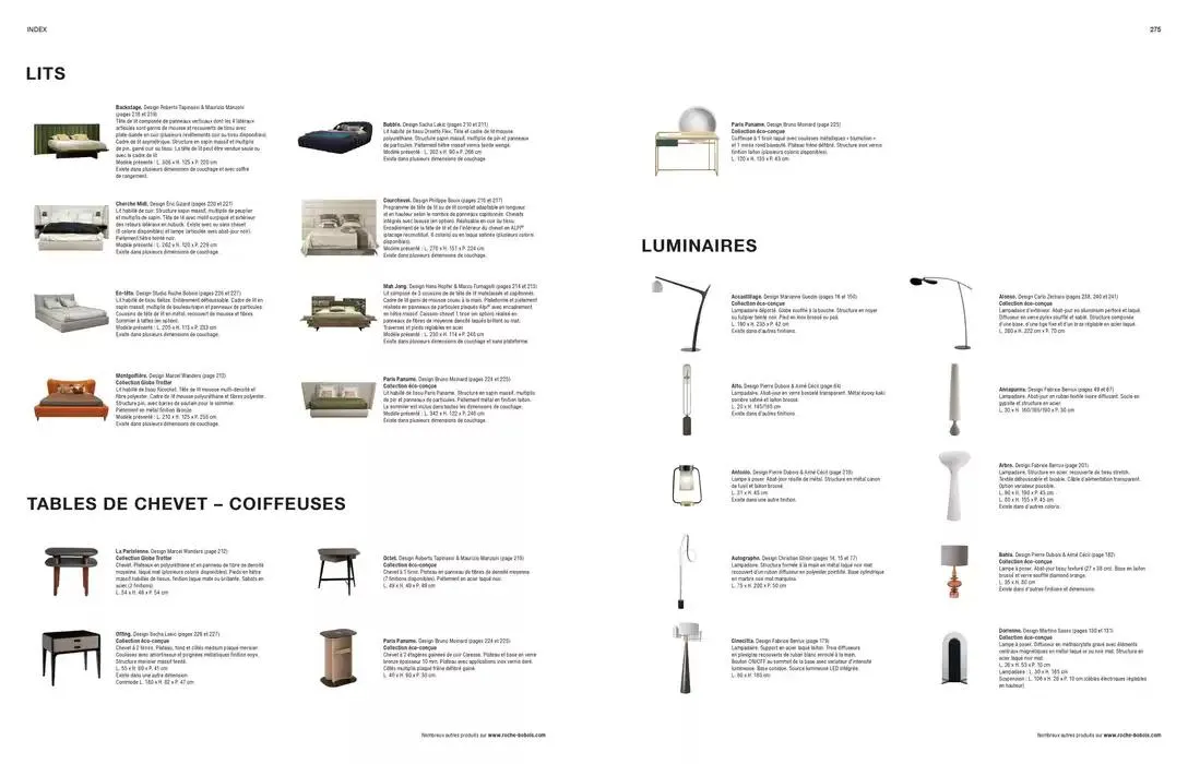 French Art de Vivre du 8 janvier au 31 mai 2025 - Catalogue page 139