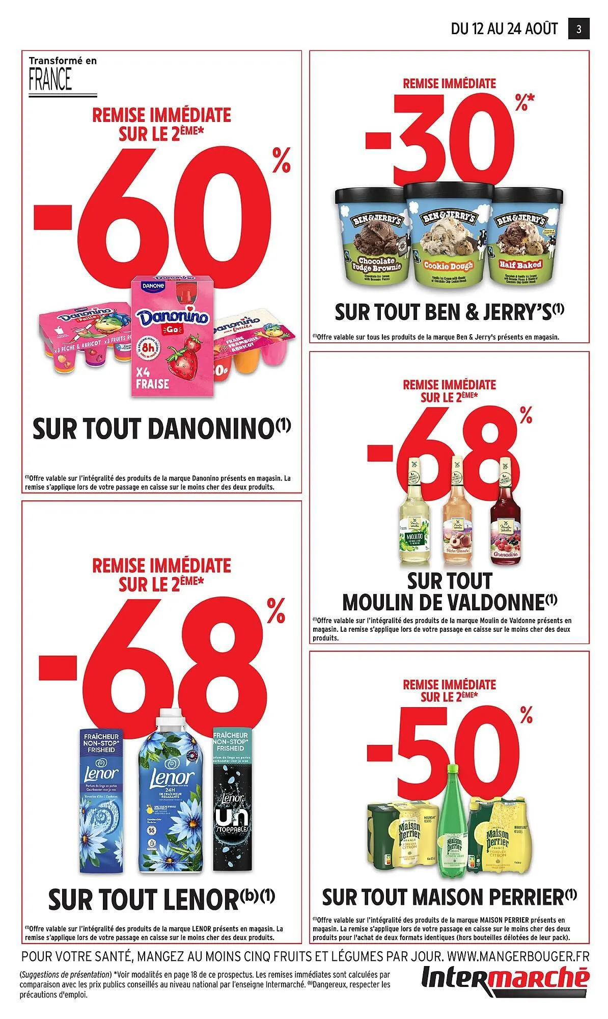Catalogue Intermarché du 12 août au 24 août 2025 - Catalogue page 3