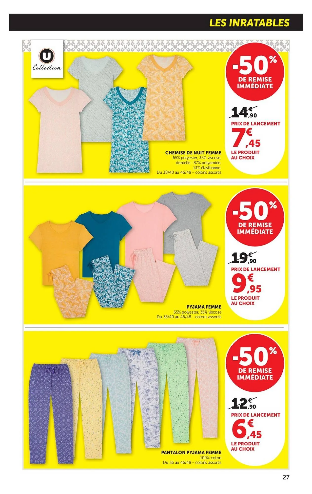 Catalogue Hyper U du 8 avril au 19 avril 2026 - Catalogue page 27