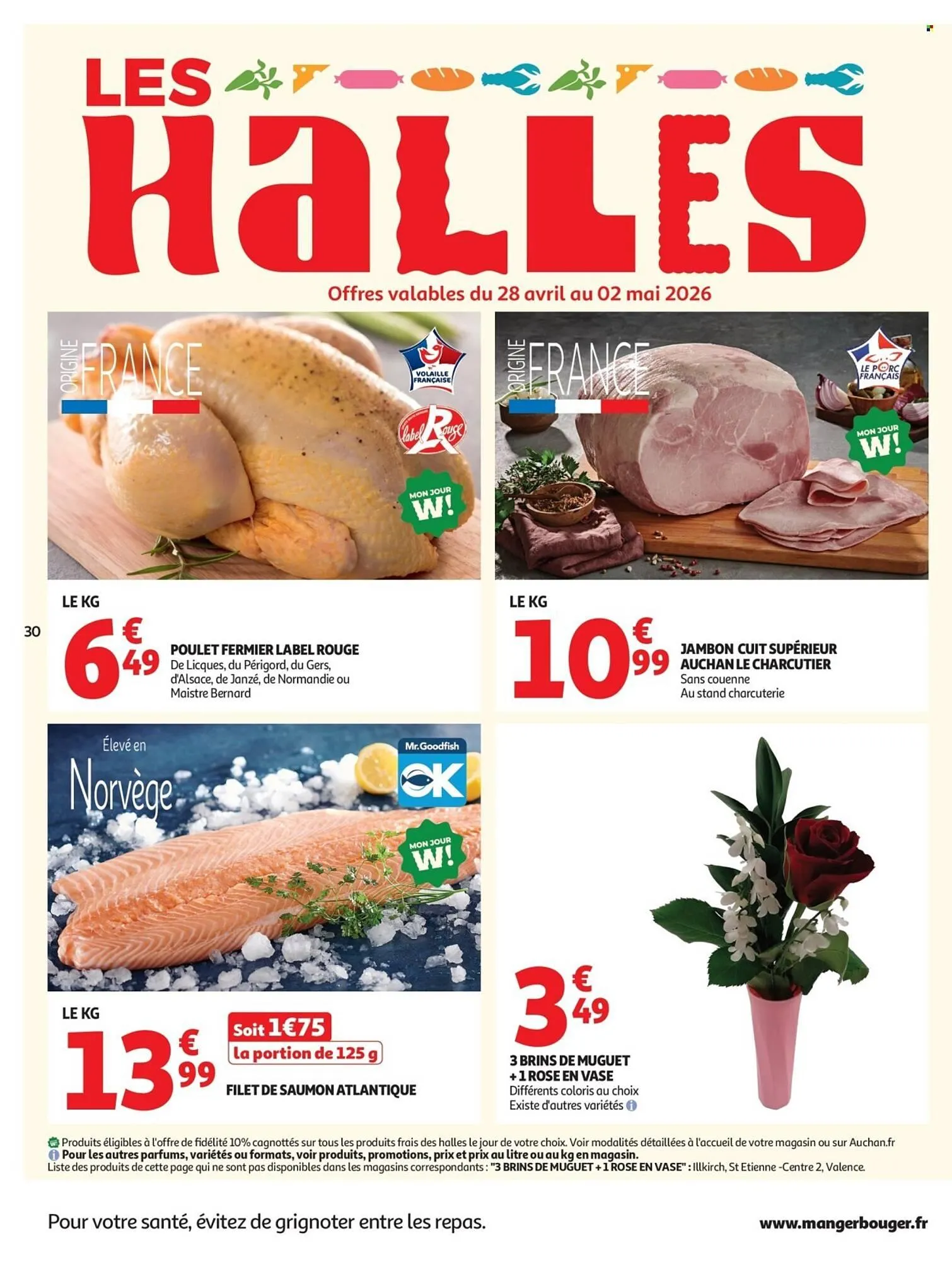Catalogue Auchan du 28 avril au 10 mai 2026 - Catalogue page 30