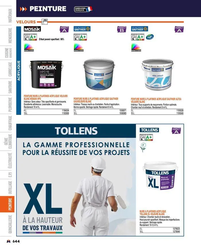 Guide produits 2024 du 15 mars au 31 décembre 2024 - Catalogue page 644