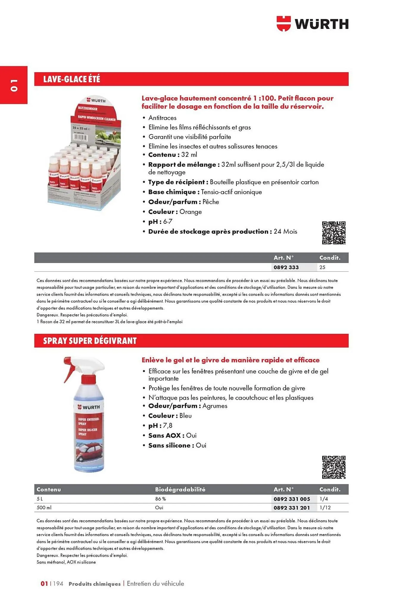 Catalogue Würth du 12 mai au 31 décembre 2025 - Catalogue page 202