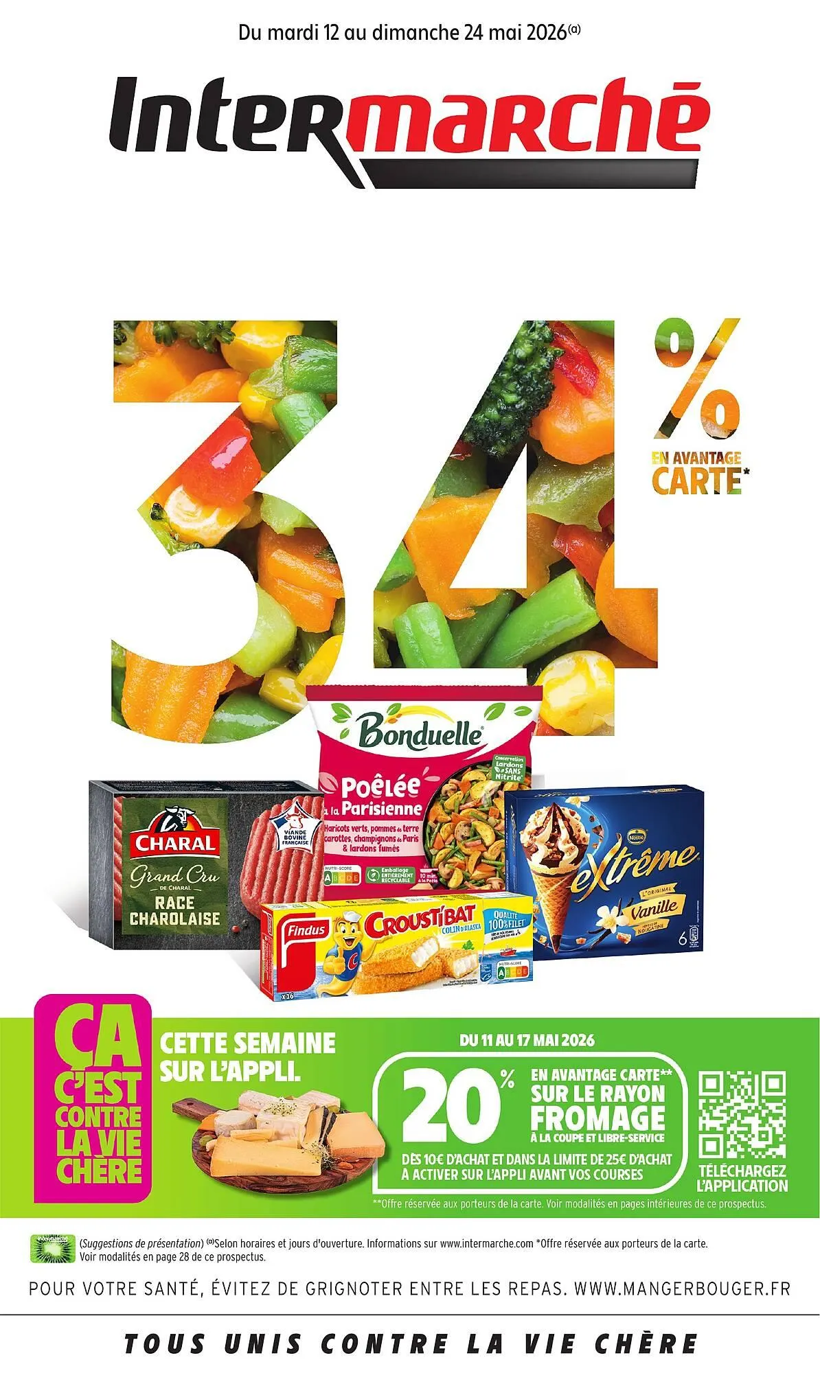 Catalogue Intermarché du 12 mai au 24 mai 2026 - Catalogue page 1
