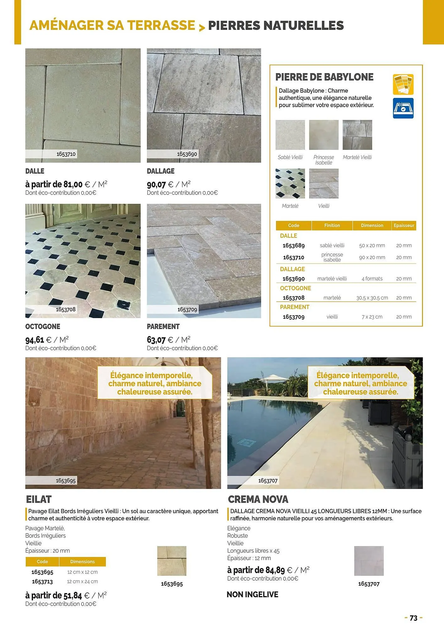 Catalogue Samse du 21 mars au 31 décembre 2025 - Catalogue page 73