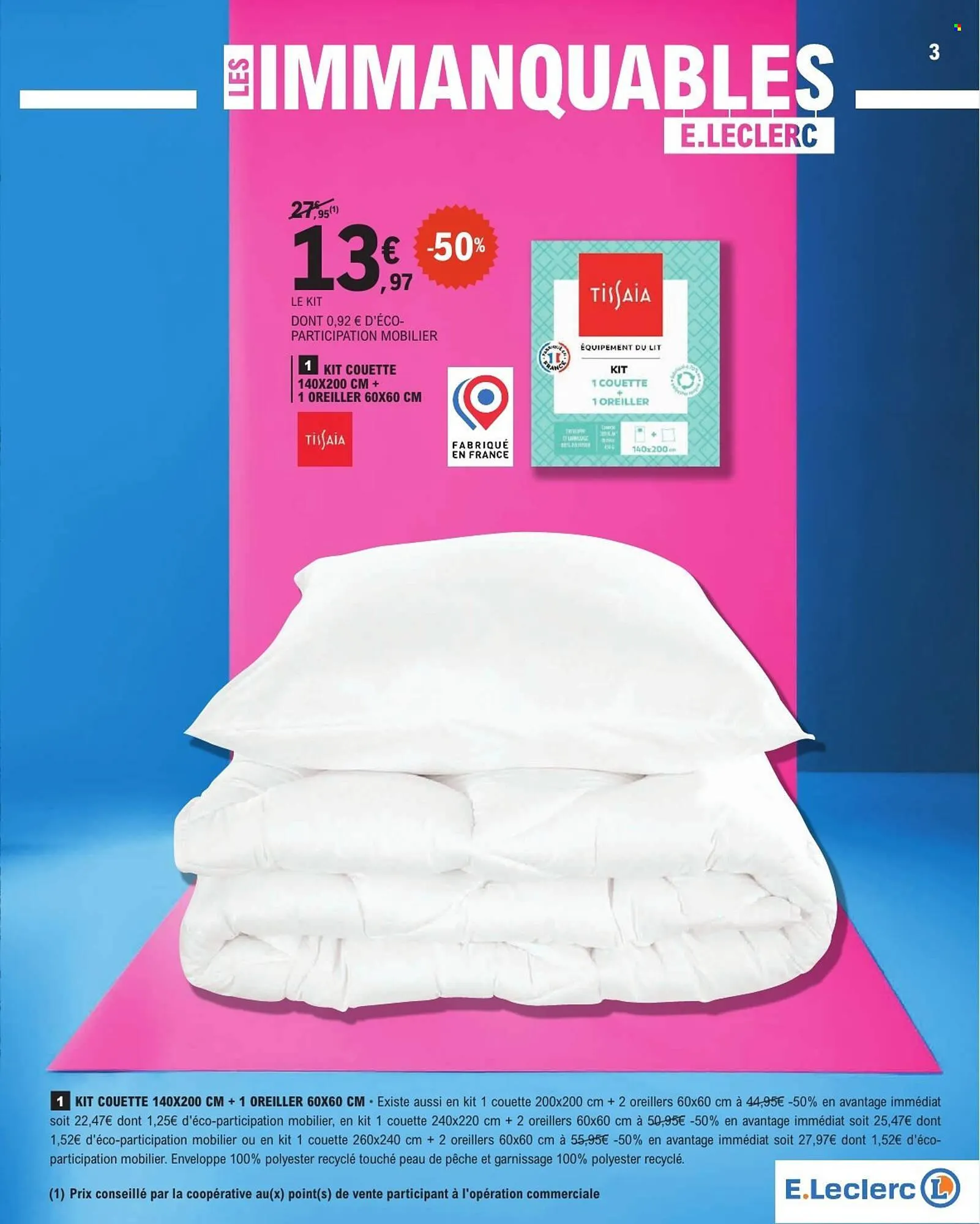 Catalogue E.Leclerc du 13 janvier au 24 janvier 2026 - Catalogue page 3
