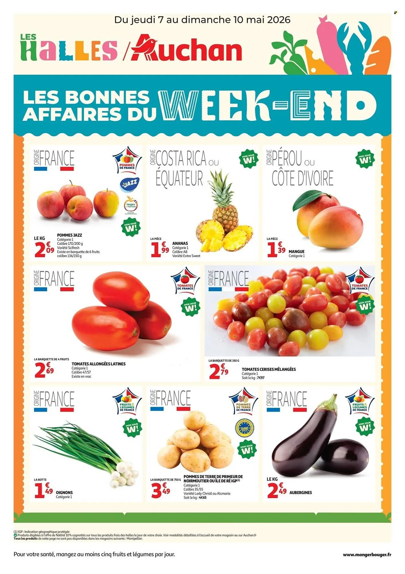 Catalogue Auchan du 7 mai au 10 mai 2026 - Catalogue page 1