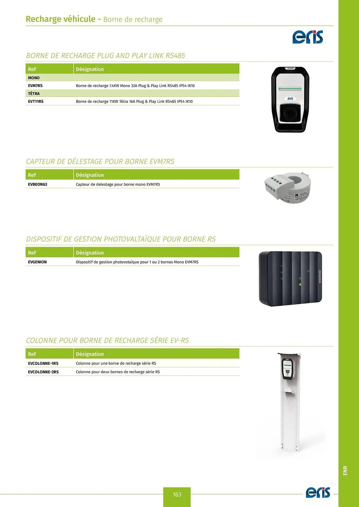 Catalogue Yesss electrique du 22 novembre au 31 décembre 2025 - Catalogue page 165