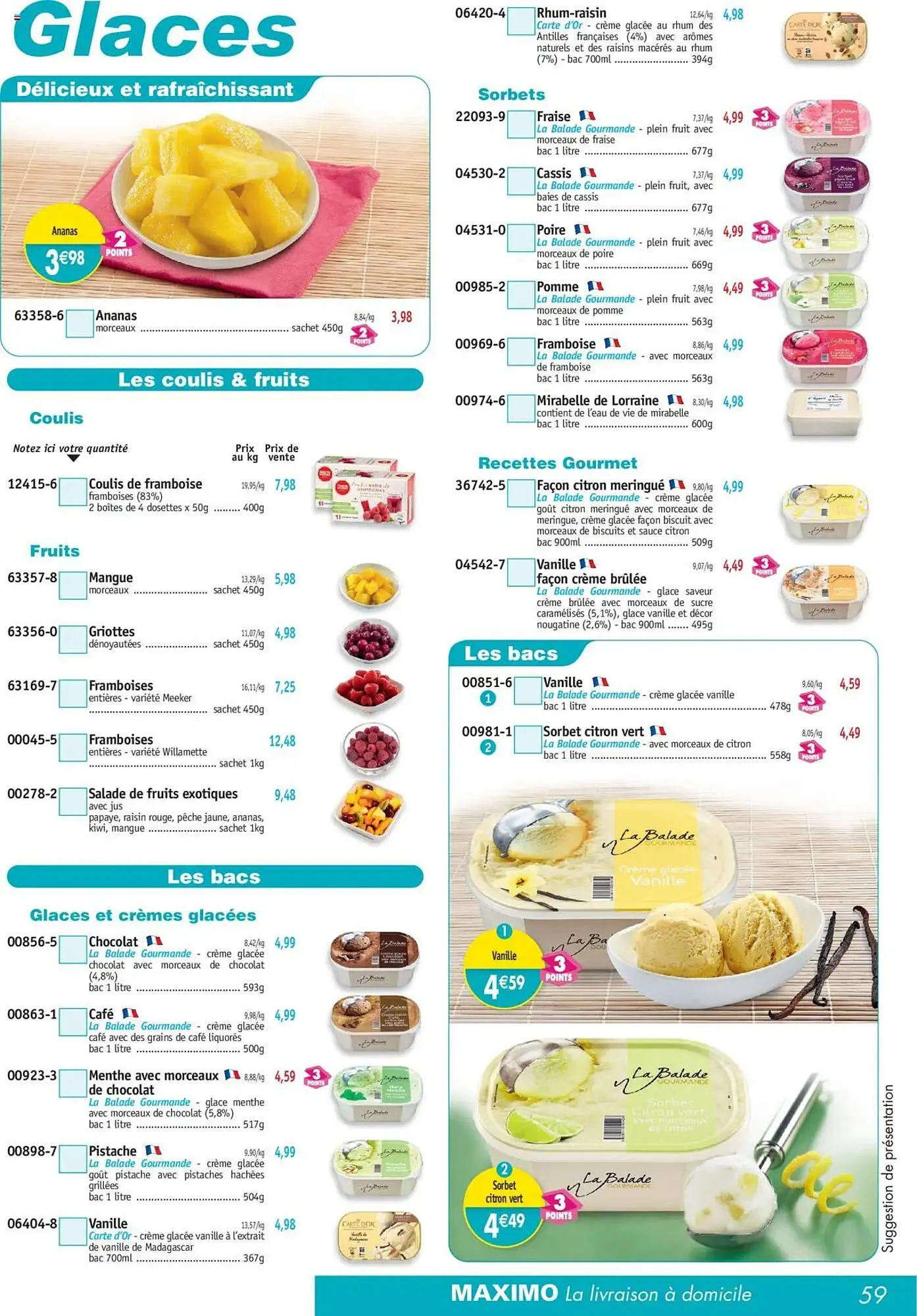 Catalogue Maximo du 7 juillet au 3 août 2025 - Catalogue page 59