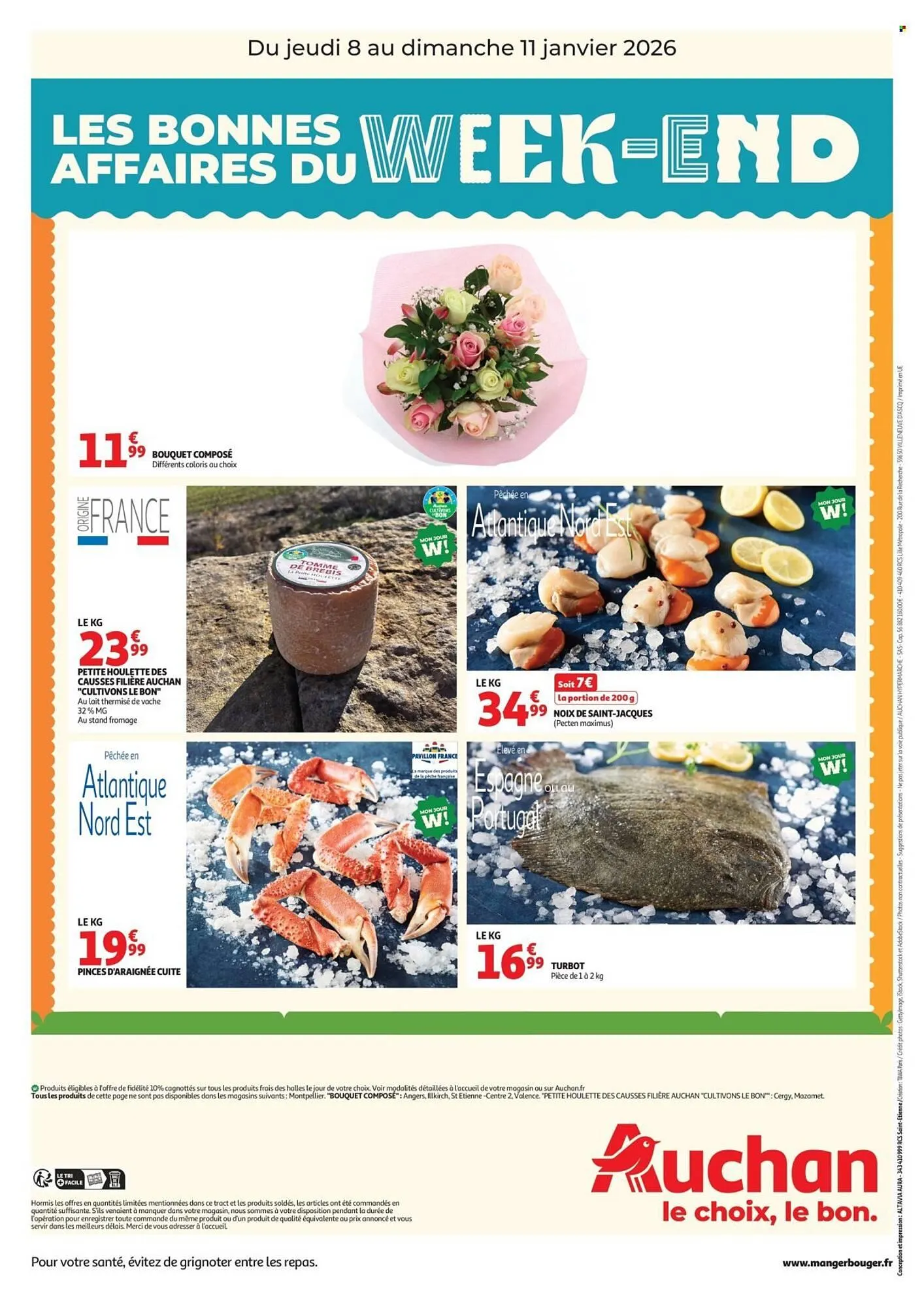 Catalogue Auchan du 8 janvier au 11 janvier 2026 - Catalogue page 2