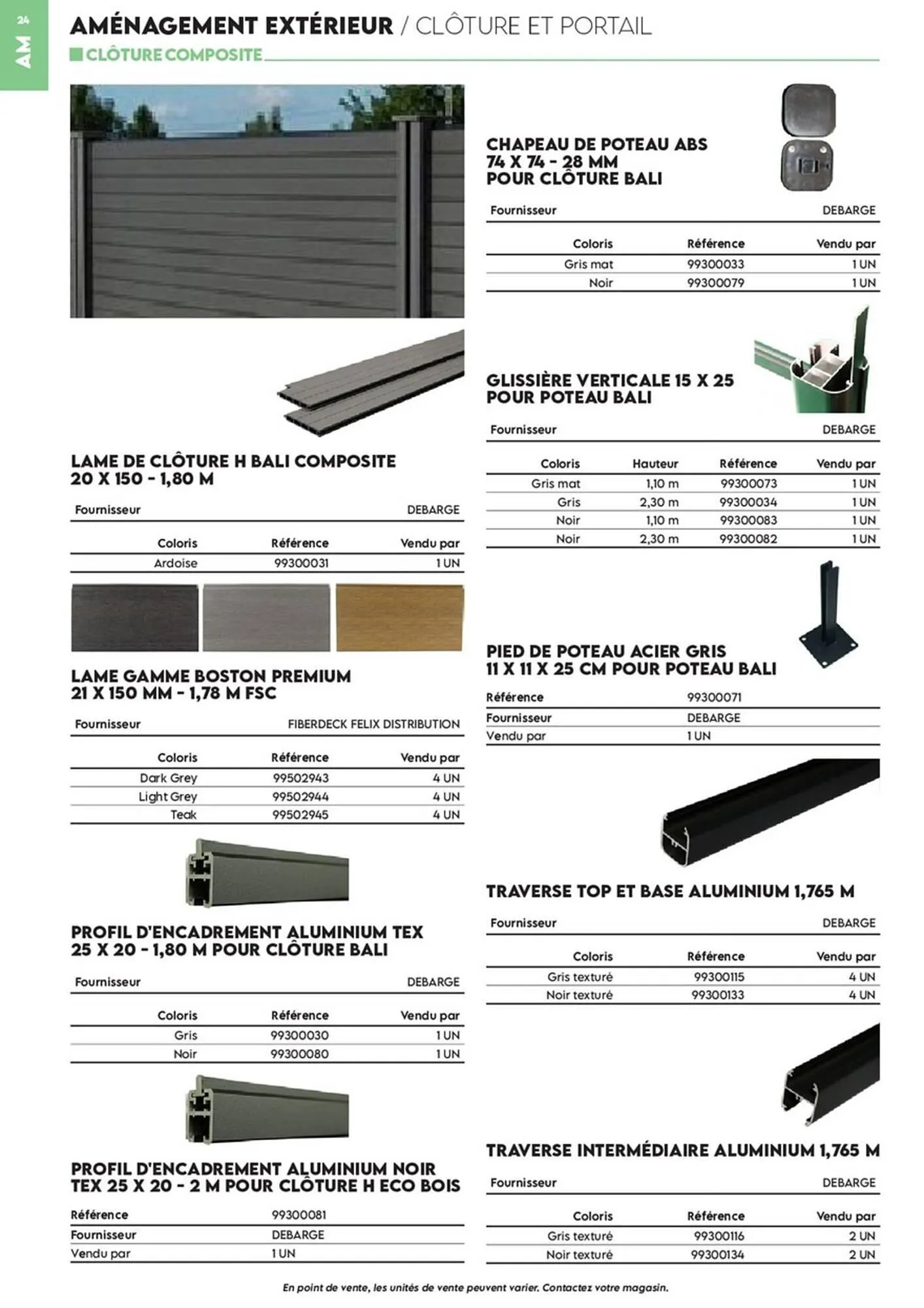 Catalogue Tout faire matériaux du 17 décembre au 30 décembre 2025 - Catalogue page 156