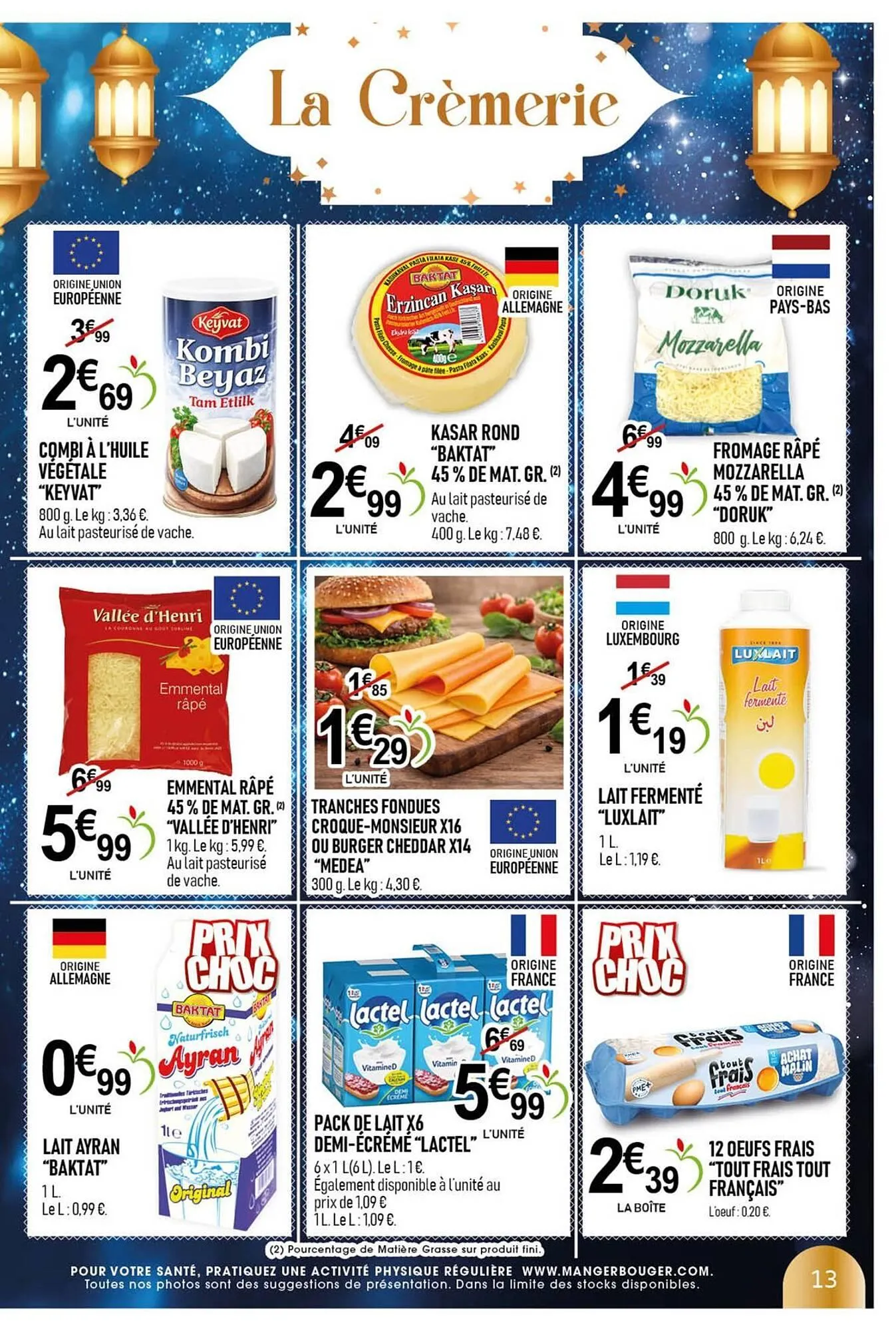 Catalogue marché frais Géant du 6 février au 22 février 2026 - Catalogue page 13