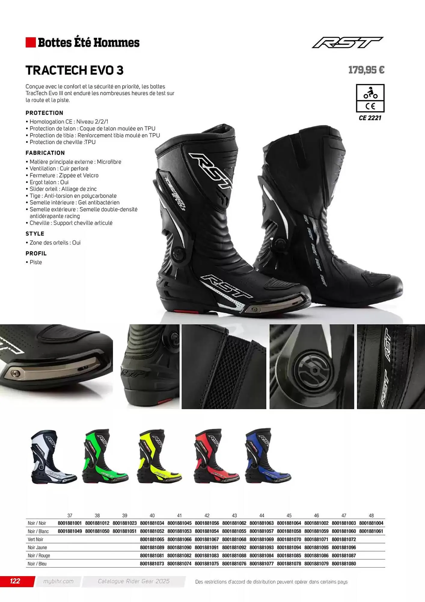 Catalogue Bihr du 12 décembre au 31 décembre 2025 - Catalogue page 122