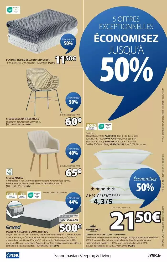 Offres exceptionnelles du 4 mars au 24 mars 2025 - Catalogue page 17