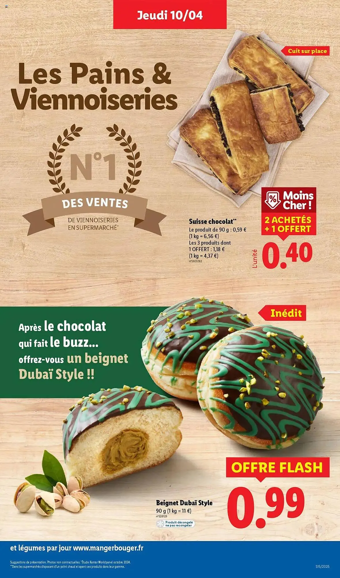 Catalogue Lidl du 10 avril au 16 avril 2025 - Catalogue page 9