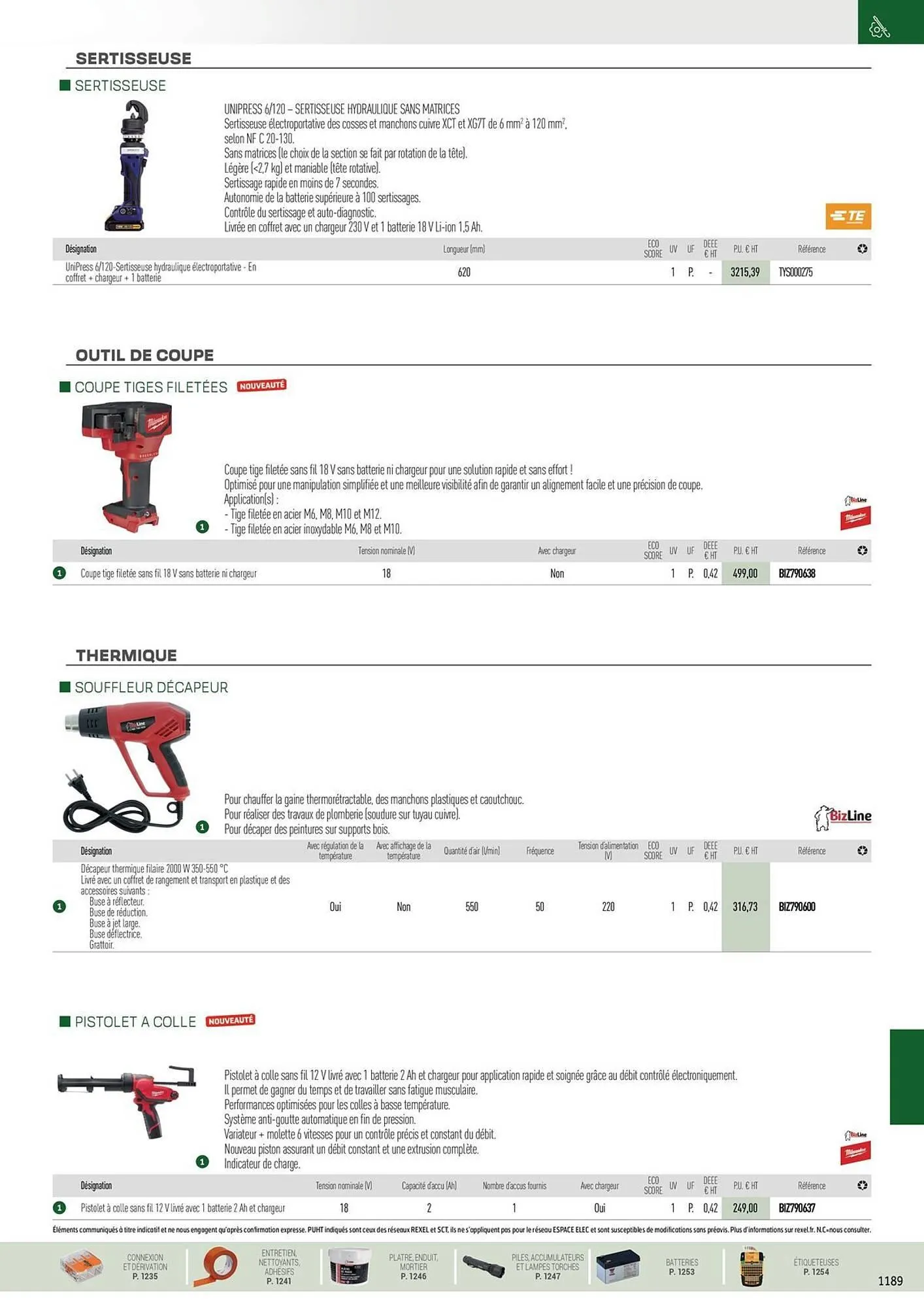 Catalogue Rexel du 31 octobre au 31 décembre 2025 - Catalogue page 63