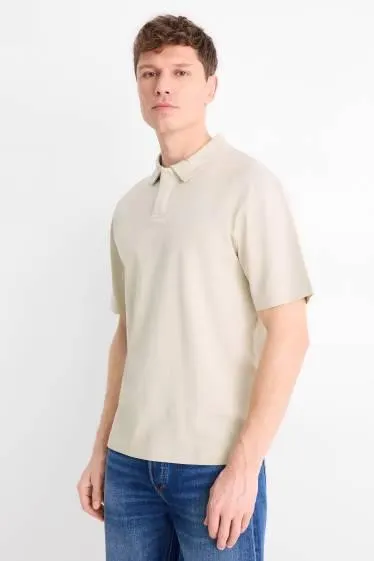 Polo shirt - relaxed fit