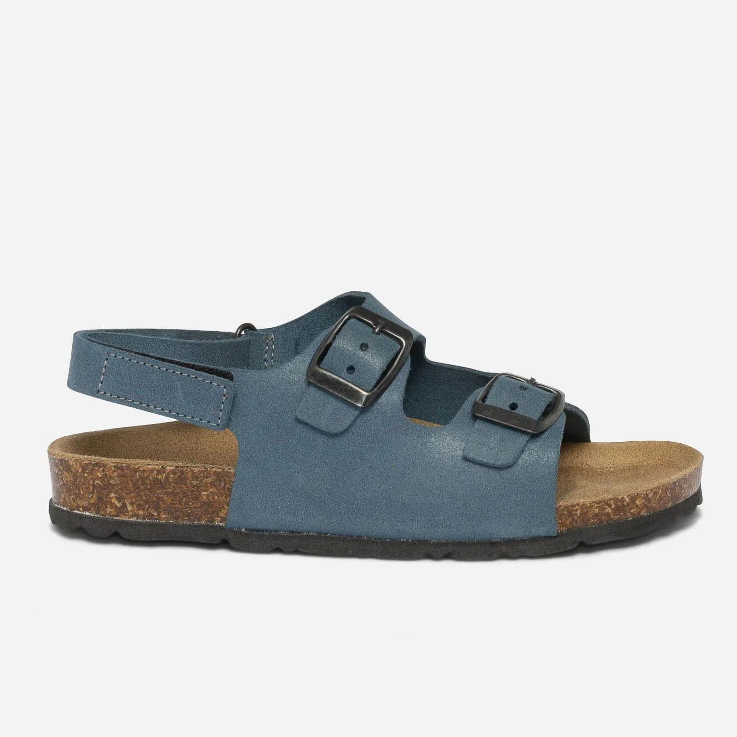 Sandale anatomique bleue