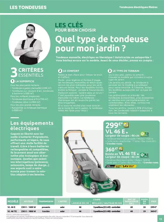 Catalogue 2025 du 5 mars au 31 décembre 2025 - Catalogue page 15