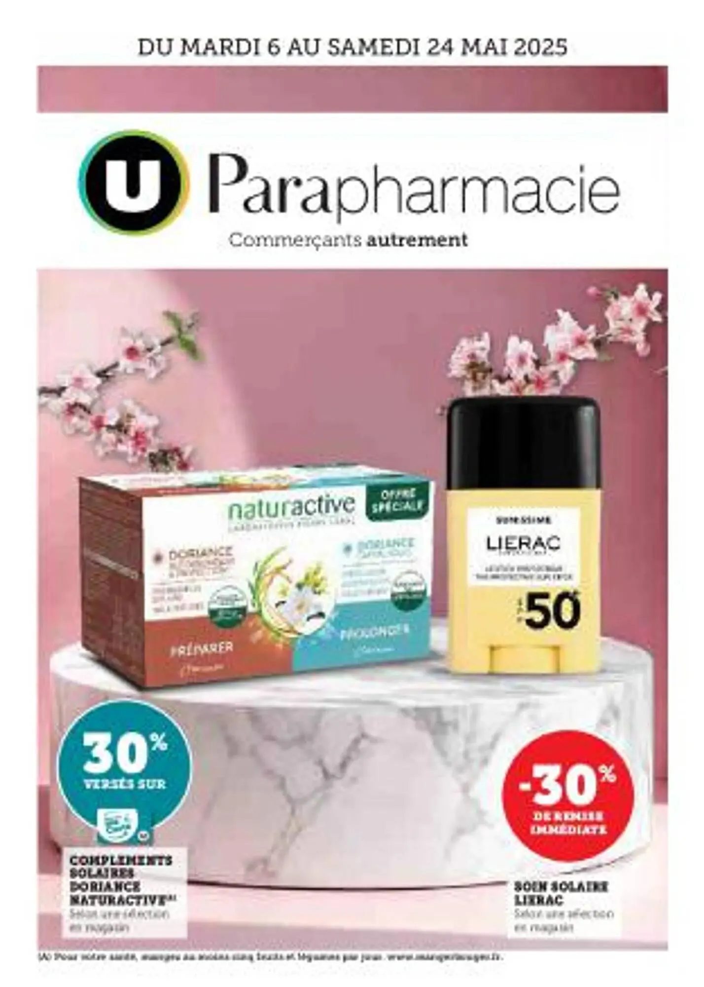 Catalogue Super U du 6 mai au 24 mai 2025 - Catalogue page 1