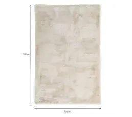 Tapis 100x150 cm RABBIT Beige