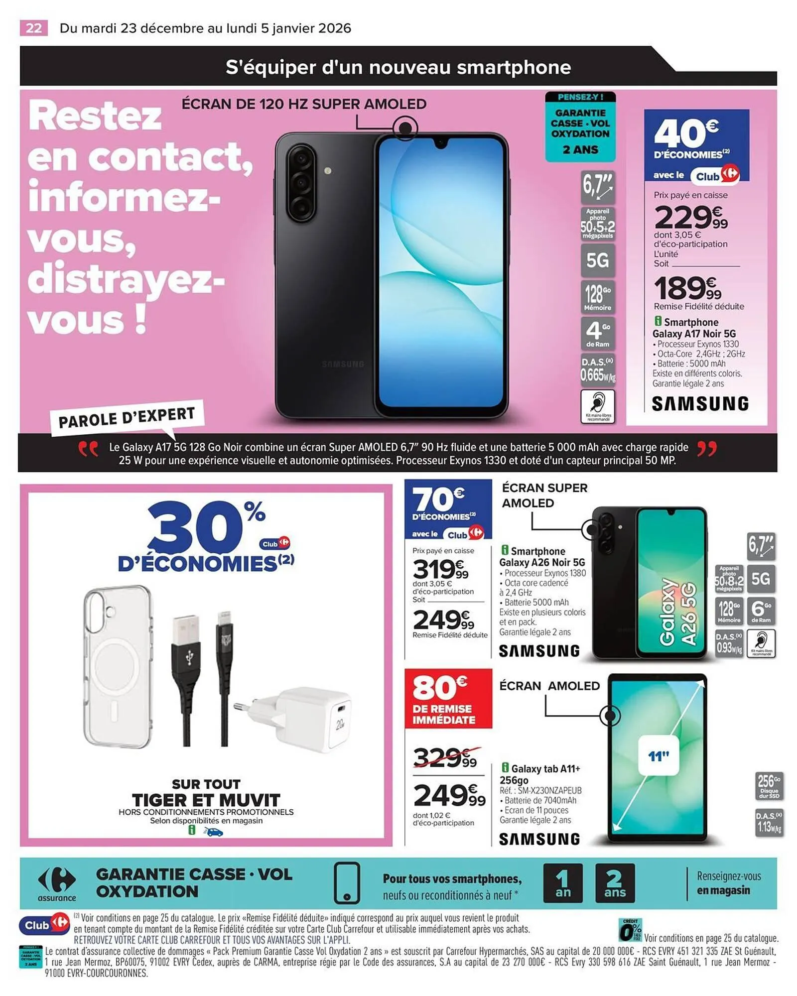 Catalogue Carrefour du 23 décembre au 5 janvier 2026 - Catalogue page 24