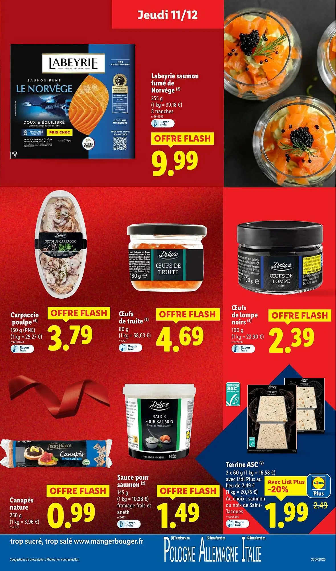 Volantino Lidl da 11 dicembre a 17 dicembre di 2025 - Pagina del volantino 29