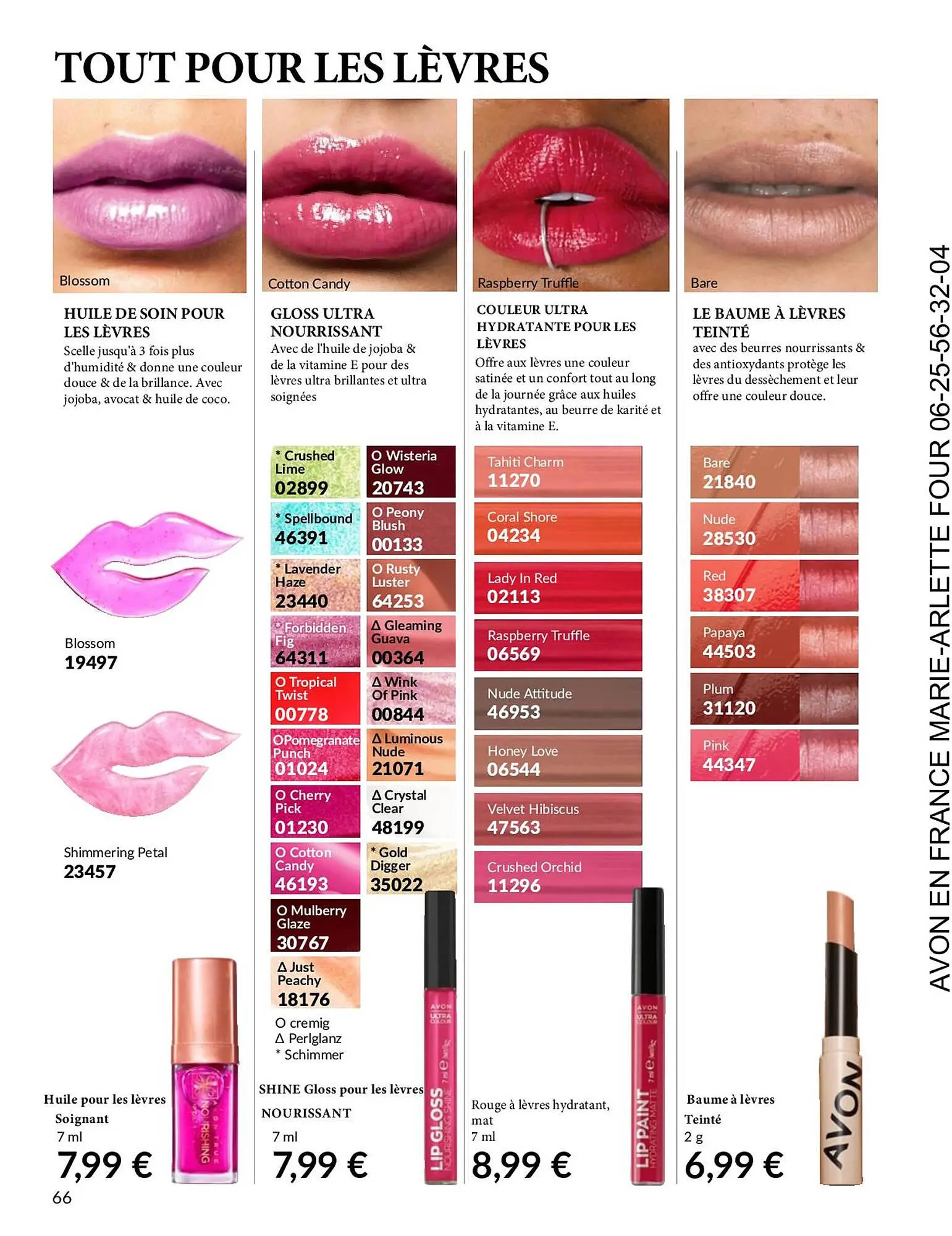 Catalogue AVON du 1 novembre au 30 novembre 2023 - Catalogue page 66