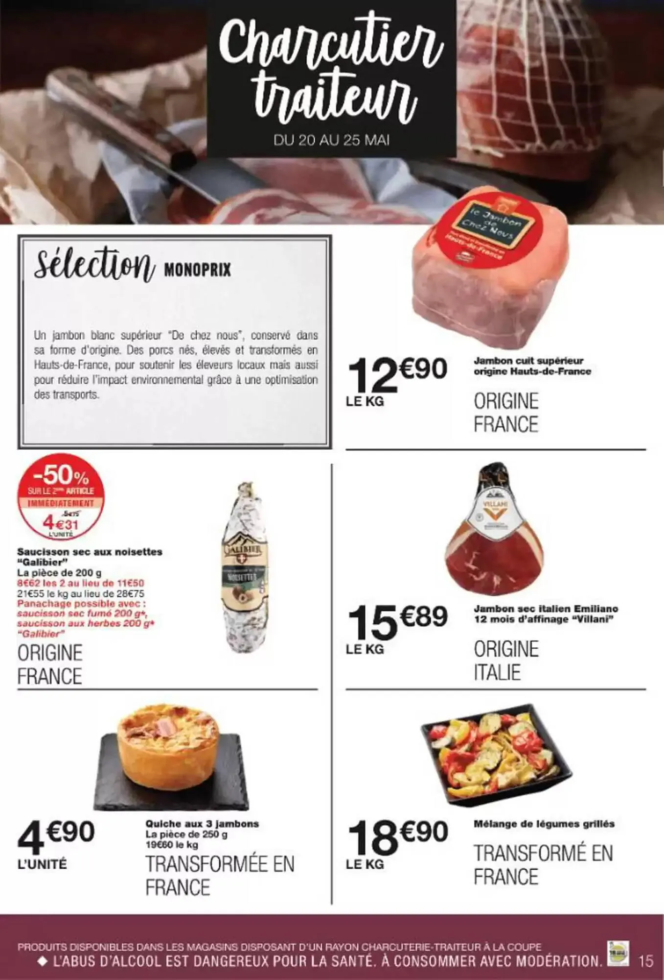 Catalogue Monoprix du 20 mai au 1 juin 2025 - Catalogue page 15