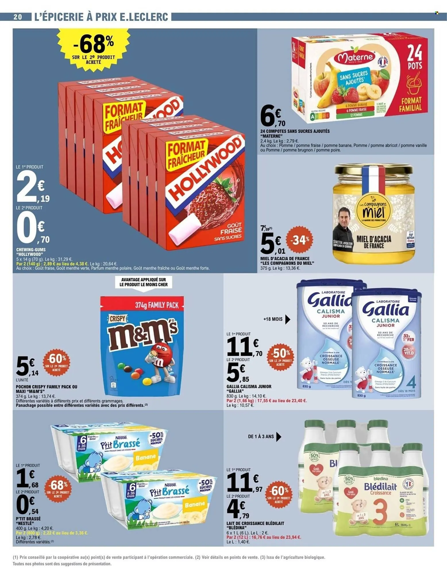 Catalogue E.Leclerc du 30 décembre au 10 janvier 2026 - Catalogue page 20