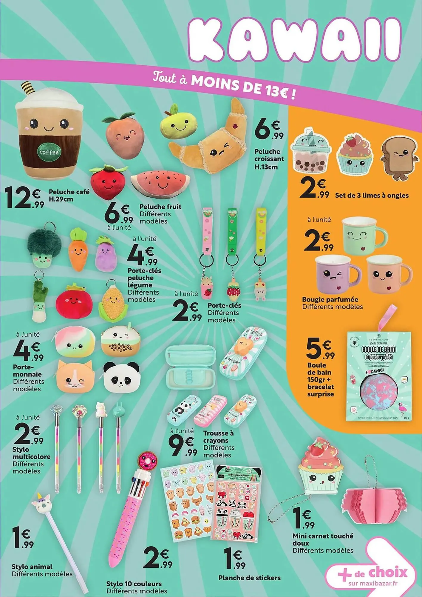 Catalogue Maxi Bazar du 23 juillet au 10 août 2025 - Catalogue page 5