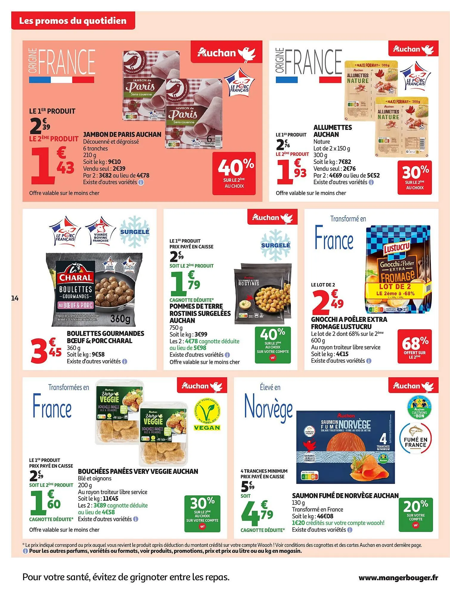 Catalogue Auchan du 6 janvier au 10 janvier 2026 - Catalogue page 14