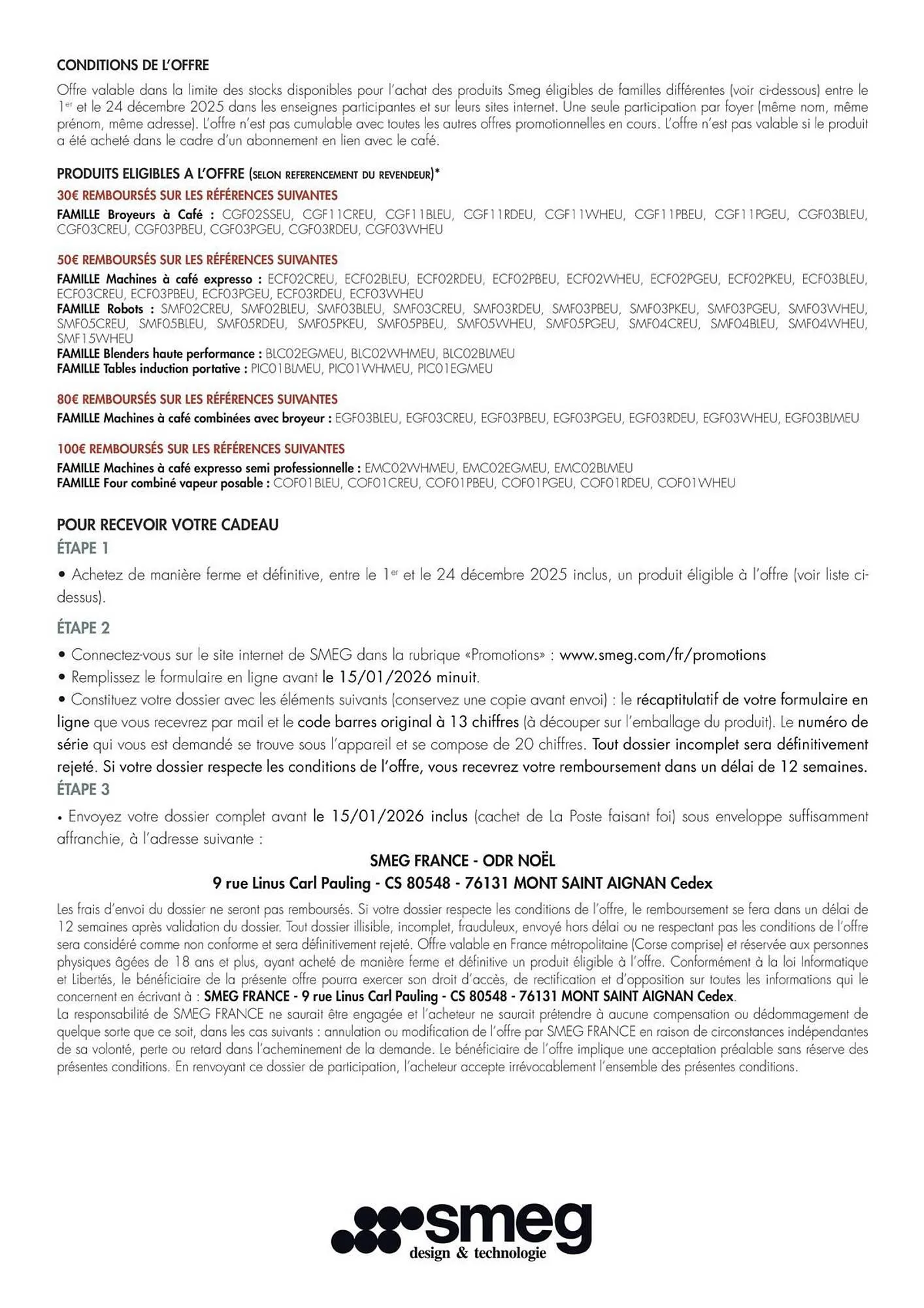 Catalogue Copra du 2 décembre au 24 décembre 2025 - Catalogue page 2