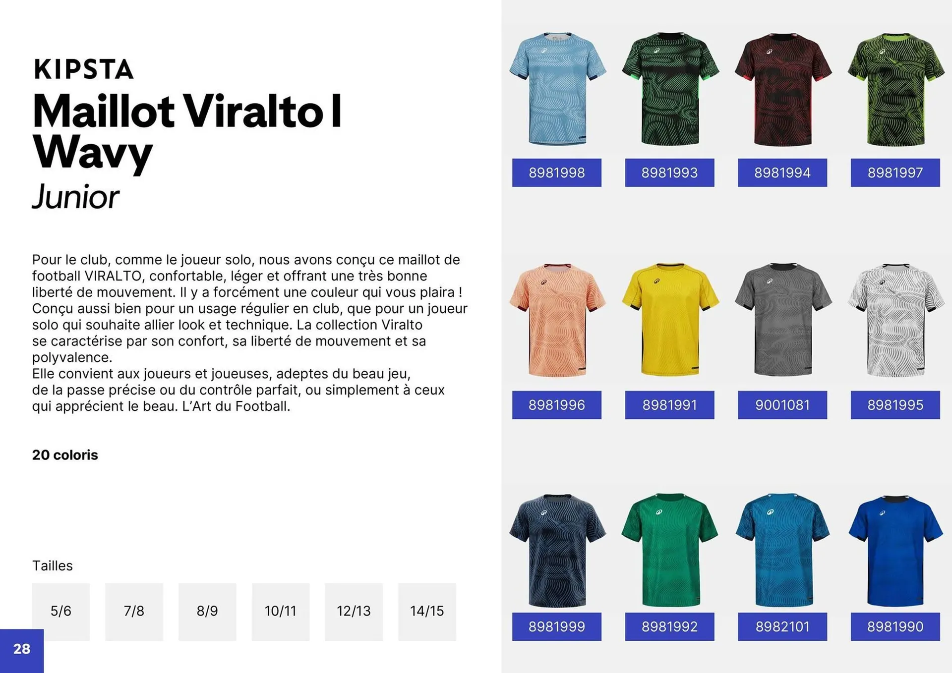 Catalogue Decathlon du 2 avril au 31 décembre 2026 - Catalogue page 28